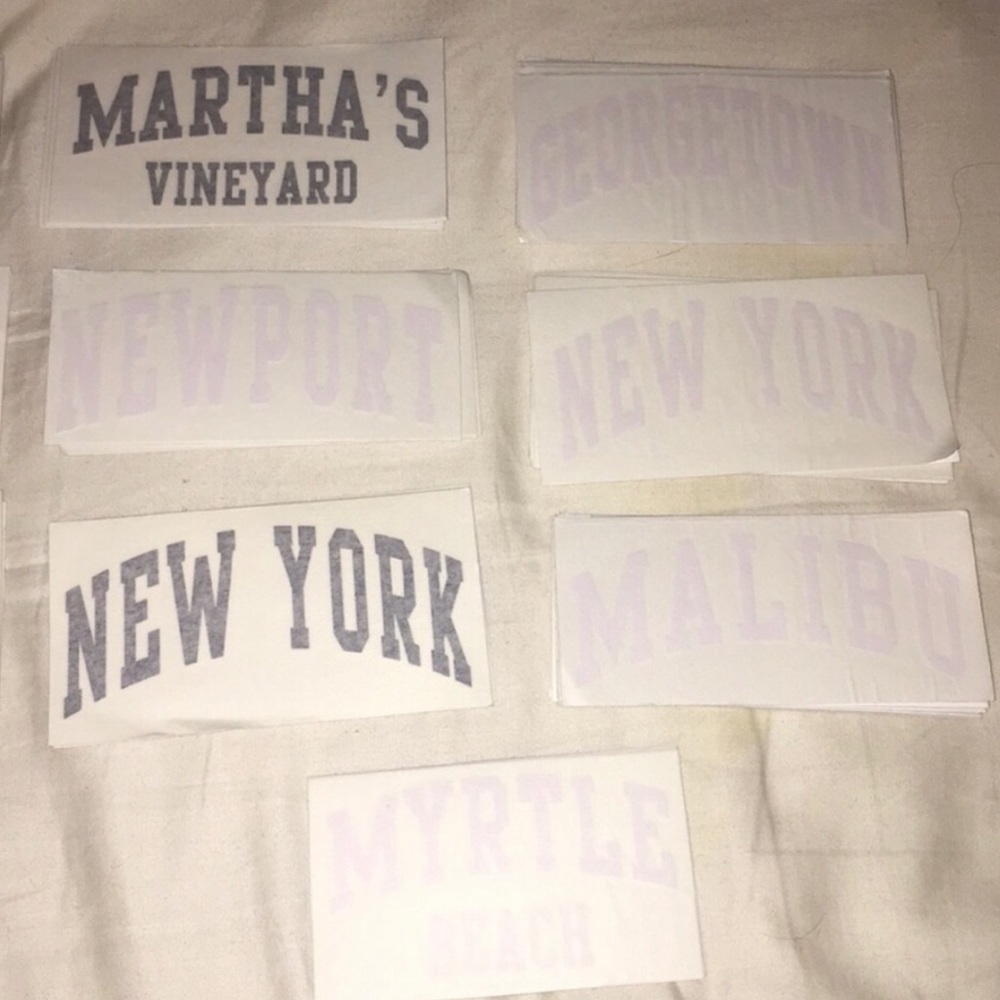 ‼️SALE‼️ BRANDY MELVILLE STICKERS - Picture 7 of 8